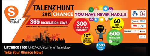 Startup Insider organized in Ho Chi Minh, Vietnam